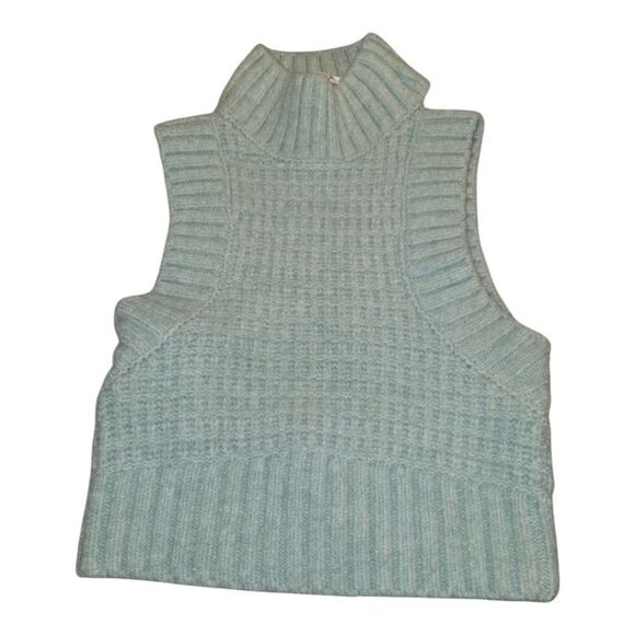 For Love and Lemons Knit Sleeveless Sweater Tank Top Size Large - Picture 3 of 6